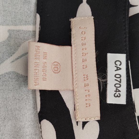 Jonathan Martin Sleeveless Black Floral Dress 10 - Picture 6 of 8